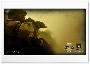 U.S Army Ranger Ultra HD Wallpaper for 4K UHD Widescreen Desktop, Lockscreen, Screensaver, TV, Tablet, Smartphone