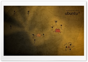Ubuntu Community Ultra HD Wallpaper for 4K UHD Widescreen desktop, tablet & smartphone
