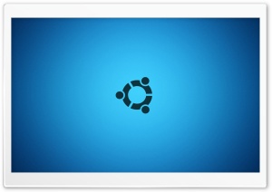 Ubuntu Desktop Blue Ultra HD Wallpaper for 4K UHD Widescreen desktop, tablet & smartphone