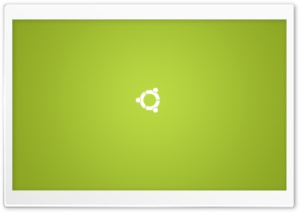 Ubuntu Green Ultra HD Wallpaper for 4K UHD Widescreen desktop, tablet & smartphone