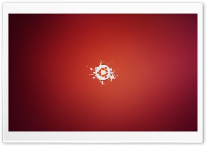 Ubuntu Logo Ultra HD Wallpaper for 4K UHD Widescreen desktop, tablet & smartphone