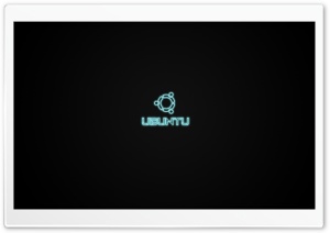 Ubuntu Tron Ultra HD Wallpaper for 4K UHD Widescreen desktop, tablet & smartphone