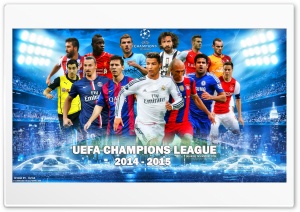 UEFA CHAMPIONS LEAGUE 2014-2015 Ultra HD Wallpaper for 4K UHD Widescreen desktop, tablet & smartphone