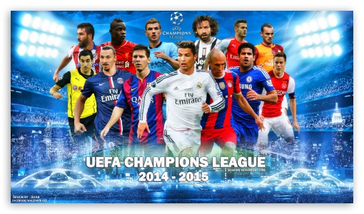 UEFA CHAMPIONS LEAGUE 2014-2015 UltraHD Wallpaper for 8K UHD TV 16:9 Ultra High Definition 2160p 1440p 1080p 900p 720p ; Mobile 16:9 - 2160p 1440p 1080p 900p 720p ;