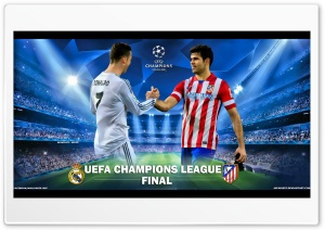UEFA CHAMPIONS LEAGUE FINAL 2014 Ultra HD Wallpaper for 4K UHD Widescreen desktop, tablet & smartphone