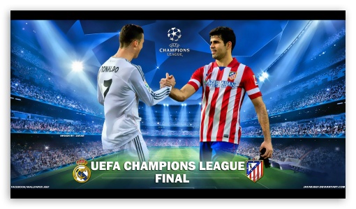 UEFA CHAMPIONS LEAGUE FINAL 2014 UltraHD Wallpaper for HD 16:9 ;