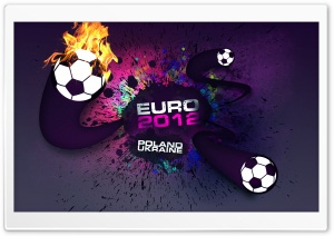 UEFA Euro 2012 Ultra HD Wallpaper for 4K UHD Widescreen desktop, tablet & smartphone