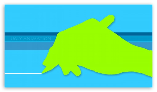 Ugly Animation - YT channel UltraHD Wallpaper for HD 16:9 ;