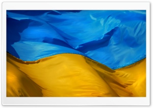 Ukraine Flag Ultra HD Wallpaper for 4K UHD Widescreen desktop, tablet & smartphone
