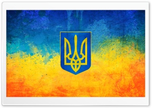 Ukrainian Flag Ultra HD Wallpaper for 4K UHD Widescreen desktop, tablet & smartphone