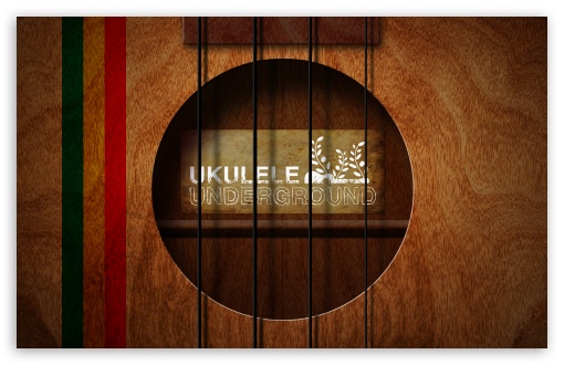 Ukulele Underground UltraHD Wallpaper for Widescreen 16:10 ;