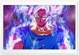 Ultra Instinct Goku Ultra HD Wallpaper for 4K UHD Widescreen desktop, tablet & smartphone