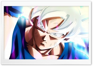 Ultra Instinct Goku Dragon Ball Super Ultra HD Wallpaper for 4K UHD Widescreen desktop, tablet & smartphone