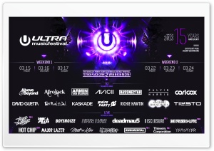 Ultra Music Festival 2013 Ultra HD Wallpaper for 4K UHD Widescreen desktop, tablet & smartphone