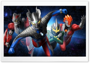 Ultraman Ultra HD Wallpaper for 4K UHD Widescreen desktop, tablet & smartphone