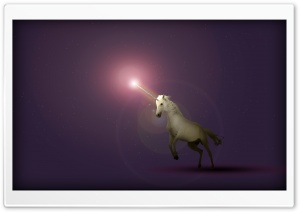 Ultraviolet Unicorn Ultra HD Wallpaper for 4K UHD Widescreen desktop, tablet & smartphone