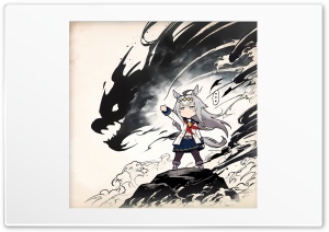 Uma musume 4K UHD Wallpaper for Widescreen and UltraWide Desktop, UltraHD TV, Smartphone, Tablet