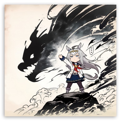 Uma musume UltraHD Wallpaper for Tablet 1:1 ;