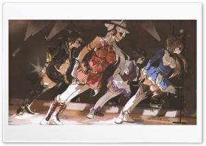 Uma musume 4K UHD Wallpaper for Widescreen and UltraWide Desktop, UltraHD TV, Smartphone, Tablet