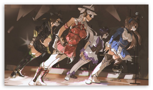 Uma musume UltraHD Wallpaper for HD 16:9 ;