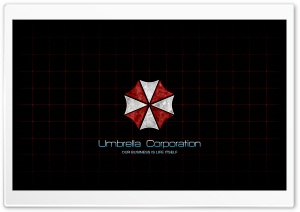 Umbrella Corp. Ultra HD Wallpaper for 4K UHD Widescreen desktop, tablet & smartphone