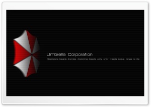 Umbrella Corporation Ultra HD Wallpaper for 4K UHD Widescreen desktop, tablet & smartphone