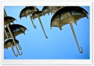 Umbrellas Ultra HD Wallpaper for 4K UHD Widescreen desktop, tablet & smartphone