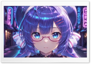 Una Otomachi - Vocaloid 4K UHD Wallpaper for Widescreen and UltraWide Desktop, UltraHD TV, Smartphone, Tablet