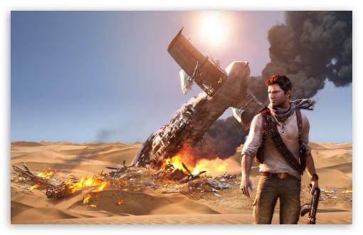 Uncharted 3 Drake's Deception UltraHD Wallpaper for 8K UHD TV 16:9 Ultra High Definition 2160p 1440p 1080p 900p 720p ; Widescreen 16:10 5:3 WHXGA WQXGA WUXGA WXGA WGA ; Fullscreen 4:3 5:4 3:2 UXGA XGA SVGA QSXGA SXGA DVGA HVGA HQVGA ( Apple PowerBook G4 iPhone 4 3G 3GS iPod Touch ) ; Tablet 1:1 ; Mobile 3:5 3:4 - ;