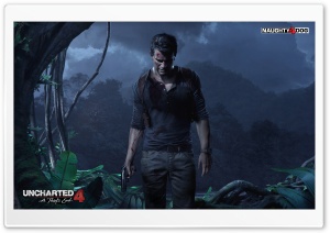 Uncharted 4 A Thiefs End Ultra HD Wallpaper for 4K UHD Widescreen desktop, tablet & smartphone