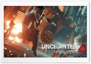 Uncharted 4 A Thiefs End Coin Ultra HD Wallpaper for 4K UHD Widescreen desktop, tablet & smartphone