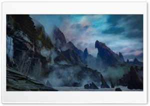 Uncharted Island 4K UHD Wallpaper for Widescreen and UltraWide Desktop, UltraHD TV, Smartphone, Tablet