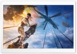 Uncharted Movie Ultra HD Wallpaper for 4K UHD Widescreen desktop, tablet & smartphone