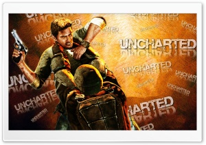 Uncharted Orange Ultra HD Wallpaper for 4K UHD Widescreen desktop, tablet & smartphone