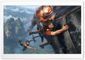 Uncharted The Lost Legacy, Chloe Frazer, Nadine Ross 4K UHD Wallpaper for Widescreen and UltraWide Desktop, UltraHD TV, Smartphone, Tablet
