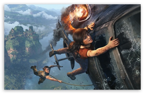 Uncharted The Lost Legacy, Chloe Frazer, Nadine Ross UltraHD Wallpaper for UHD 16:9 ; HD 16:9 ; UltraWide 21:9 24:10 ; Widescreen 16:10 5:3 ;
