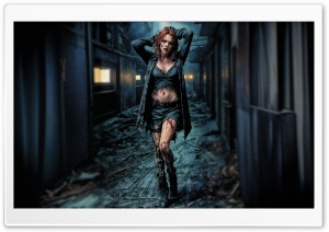 Undead Model Ultra HD Wallpaper for 4K UHD Widescreen desktop, tablet & smartphone