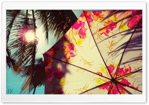 Under My Umbrella Ultra HD Wallpaper for 4K UHD Widescreen desktop, tablet & smartphone