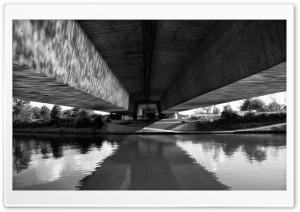 Under The Bridge Ultra HD Wallpaper for 4K UHD Widescreen desktop, tablet & smartphone