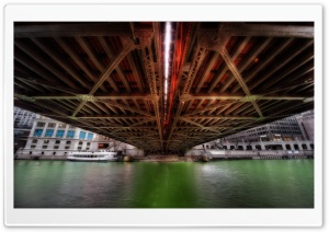 Under the Bridge Ultra HD Wallpaper for 4K UHD Widescreen desktop, tablet & smartphone