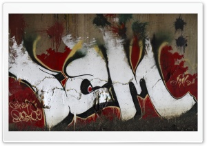 Under The Bridge Graffiti Ultra HD Wallpaper for 4K UHD Widescreen desktop, tablet & smartphone