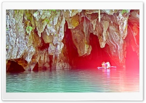 Underground River Ultra HD Wallpaper for 4K UHD Widescreen desktop, tablet & smartphone