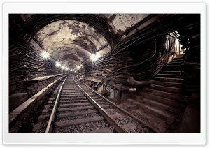 Underground Roads Ultra HD Wallpaper for 4K UHD Widescreen desktop, tablet & smartphone
