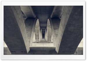 Underneath a Bridge Ultra HD Wallpaper for 4K UHD Widescreen desktop, tablet & smartphone