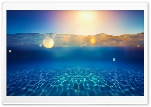 Underwater 4K UHD Wallpaper for Widescreen and UltraWide Desktop, UltraHD TV, Smartphone, Tablet