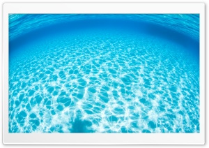 Underwater Ocean Light Ultra HD Wallpaper for 4K UHD Widescreen desktop, tablet & smartphone