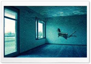 Underwater Room Ultra HD Wallpaper for 4K UHD Widescreen desktop, tablet & smartphone