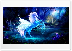Unicorn Ultra HD Wallpaper for 4K UHD Widescreen desktop, tablet & smartphone