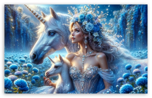 Unicorn Princess UltraHD Wallpaper for HD 16:9 ; UltraWide 21:9 24:10 ; Widescreen 16:10 5:3 ; Fullscreen 4:3 5:4 3:2 ; Tablet 1:1 ; Mobile 9:16 9:19.5 9:20 10:16 2:3 3:5 3:4 ;