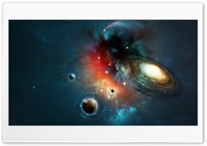 Unify Horizon Ultra HD Wallpaper for 4K UHD Widescreen desktop, tablet & smartphone